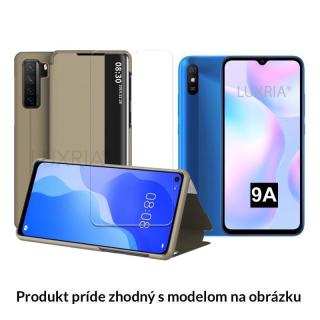 Púzdro Luxria SmartCase pre Xiaomi - Zlaté  + Darček ochranné sklo na displej Pre Xiaomi: Redmi Note 8 Pro