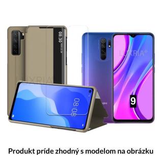 Púzdro Luxria SmartCase pre Xiaomi - Zlaté  + Darček ochranné sklo na displej Pre Xiaomi: Redmi Note 8