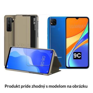 Púzdro Luxria SmartCase pre Xiaomi - Zlaté  + Darček ochranné sklo na displej Pre Xiaomi: Redmi Note 8T