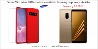 Púzdro Roybens 360 Full Body pre Samsung - Červené  + Darček ochranné sklo Samsung: Galaxy J3 (2016)