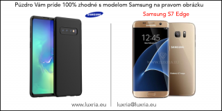 Púzdro Roybens 360 Full Body pre Samsung + tvrdené sklo - Čierne  + Darček ochranné sklo Samsung: Galaxy S7 Edge