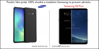 Púzdro Roybens 360 Full Body pre Samsung + tvrdené sklo - Čierne  + Darček ochranné sklo Samsung: Galaxy S8 Plus