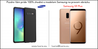 Púzdro Roybens 360 Full Body pre Samsung + tvrdené sklo - Čierne  + Darček ochranné sklo Samsung: Galaxy S9 Plus