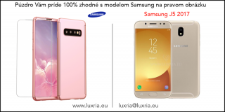 Púzdro Roybens 360 Full Body pre Samsung + tvrdené sklo - Ružové Samsung: Galaxy J5 (2017)