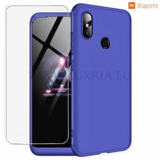 Púzdro Roybens 360 Full Body pre Xiaomi + tvrdené sklo - Modré Pre Xiaomi: Redmi 6, 6A