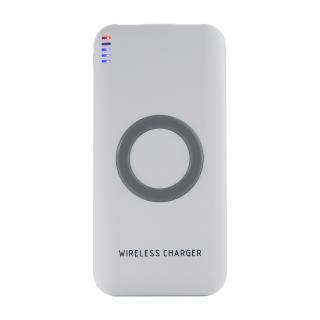 QI External Wireless Charger II - Biela