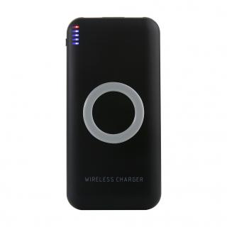 QI External Wireless Charger II - Čierna
