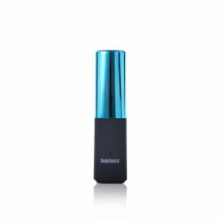 Remax Lipstick 2400mAh - Cyan