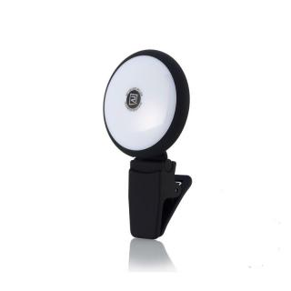 Remax Selfie Light - Čierny  + prenosné púzdro