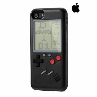 Roybens Gameboy iPhone - Black (XS, X, 8, 8 PLUS, 7, 7 PLUS, 6S PLUS, 6S, 6 PLUS, 6)  + ďaľší obal od nás ako darček Iphone: 6s, 6