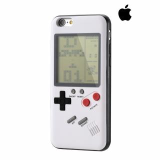 Roybens Gameboy iPhone - White (XS, X, 8, 8 PLUS, 7, 7 PLUS, 6S, 6)  + ďaľší obal od nás ako darček Iphone: 6s, 6