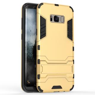 Samsung Armor II Zlatý - so stojanom Samsung: Galaxy S8 Plus