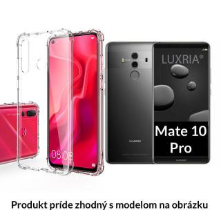 Silikónové Púzdro Luxria Clear Absorb pre Huawei - Priehľadné pre Huawei: Mate 20 Pro