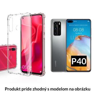 Silikónové Púzdro Luxria Clear Absorb pre Huawei - Priehľadné pre Huawei: Nova 3