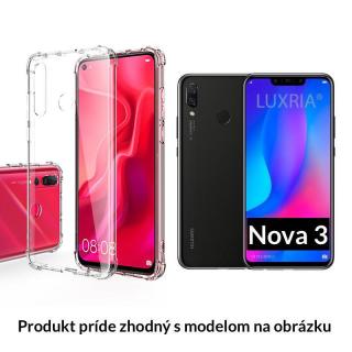 Silikónové Púzdro Luxria Clear Absorb pre Huawei - Priehľadné pre Huawei: Nova 5T