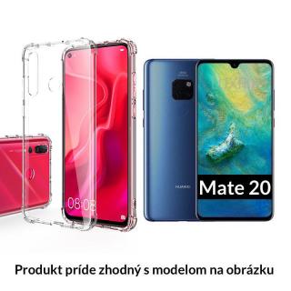 Silikónové Púzdro Luxria Clear Absorb pre Huawei - Priehľadné pre Huawei: P20