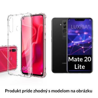 Silikónové Púzdro Luxria Clear Absorb pre Huawei - Priehľadné pre Huawei: P30 Pro