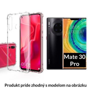 Silikónové Púzdro Luxria Clear Absorb pre Huawei - Priehľadné pre Huawei: Y5 2019