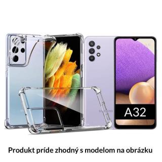 Silikónové Púzdro Luxria Clear Absorb pre Samsung - Priehľadné Samsung: Galaxy A10