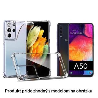 Silikónové Púzdro Luxria Clear Absorb pre Samsung - Priehľadné Samsung: Galaxy A12