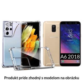 Silikónové Púzdro Luxria Clear Absorb pre Samsung - Priehľadné Samsung: Galaxy A40