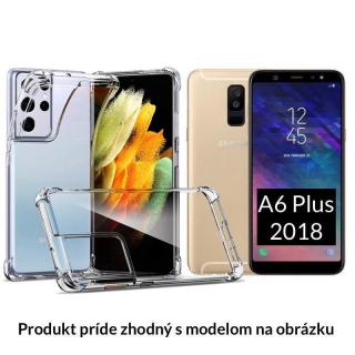 Silikónové Púzdro Luxria Clear Absorb pre Samsung - Priehľadné Samsung: Galaxy A50