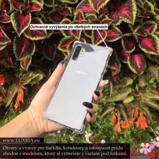 Silikónové Púzdro Luxria Clear Absorb pre Samsung - Priehľadné Samsung: Galaxy A6 Plus (2018)