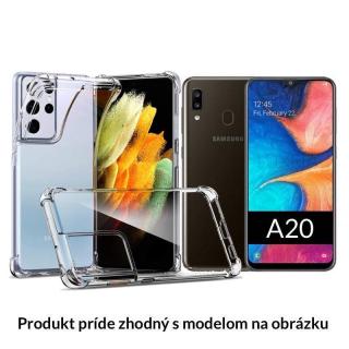 Silikónové Púzdro Luxria Clear Absorb pre Samsung - Priehľadné Samsung: Galaxy Note 9