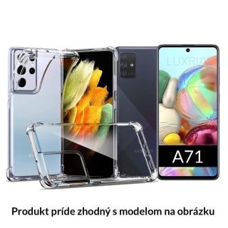 Silikónové Púzdro Luxria Clear Absorb pre Samsung - Priehľadné Samsung: Galaxy S9 Plus