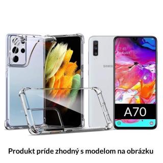 Silikónové Púzdro Luxria Clear Absorb pre Samsung - Priehľadné Samsung: Galaxy S9