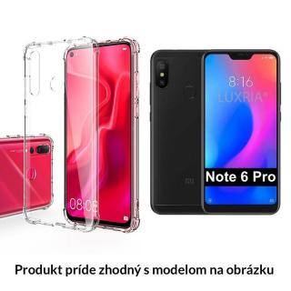 Silikónové Púzdro Luxria Clear Absorb pre Xiaomi - Priehľadné Pre Xiaomi: Mi A3