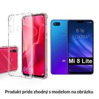 Silikónové Púzdro Luxria Clear Absorb pre Xiaomi - Priehľadné Pre Xiaomi: Redmi 7a