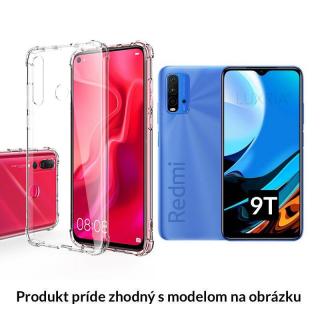 Silikónové Púzdro Luxria Clear Absorb pre Xiaomi - Priehľadné Pre Xiaomi: Redmi 8A