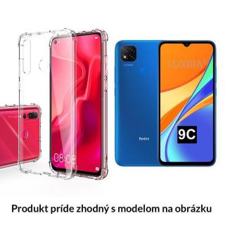 Silikónové Púzdro Luxria Clear Absorb pre Xiaomi - Priehľadné Pre Xiaomi: Redmi Note 8 Pro