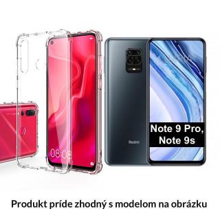 Silikónové Púzdro Luxria Clear Absorb pre Xiaomi - Priehľadné Pre Xiaomi: Redmi Note 8T