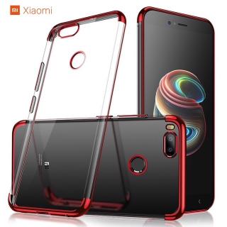 Silikónové Púzdro Roybens Basic pre Xiaomi - Červené  + dotykové pero zadarmo Pre Xiaomi: Redmi 4X