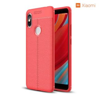 Silikónové Púzdro Roybens Litchi pre Xiaomi - Červené Pre Xiaomi: Redmi 4X