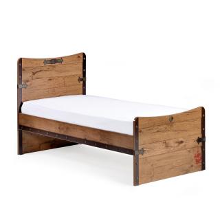 Detská posteľ 100x200 cm Pirate