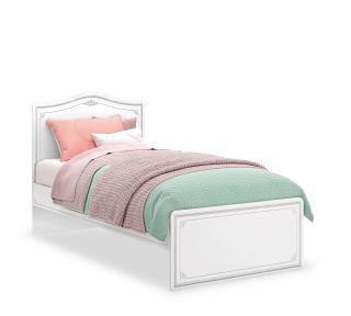 Detská posteľ 100x200 cm Selena Grey
