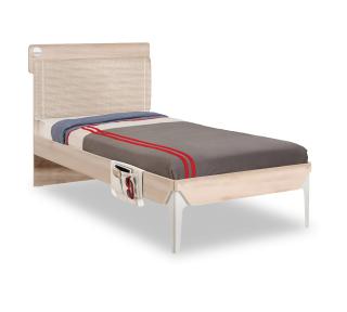 Študentská posteľ 100x200 cm Duo Line