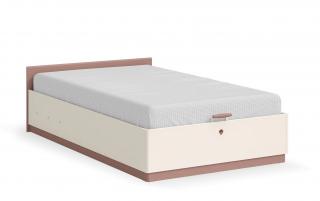 Študentská posteľ s úložným priestorom 120x200 cm Elegance