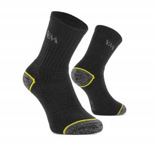 Pracovní froté ponožky Veľkosť: 35-38