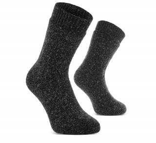 Zimní vlněné ponožky Veľkosť: 39-42