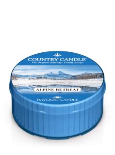 COUNTRY CANDLE Alpine Retreat vonná sviečka  (42 g)