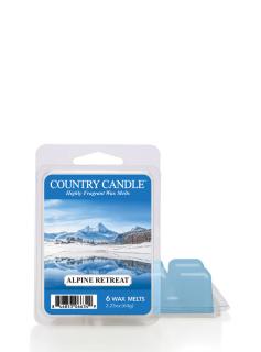 COUNTRY CANDLE Alpine Retreat vonný vosk (64 g)