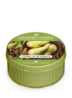 COUNTRY CANDLE Anjou & Allspice vonná sviečka (35 g)