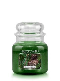 COUNTRY CANDLE Balsam Fir vonná sviečka stredná 2-knôtová (453 g)