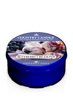 Country Candle Blueberry Cream Pop vonná sviečka (42 g)
