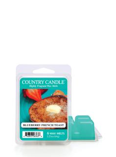 Country Candle Blueberry French Toast vonný vosk (64 g)
