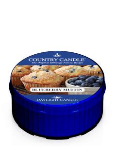 COUNTRY CANDLE Blueberry Muffin vonná sviečka (35 g)